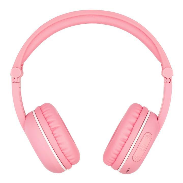BuddyPhones Play Sakura Pink Bluetooth Kids Headphones