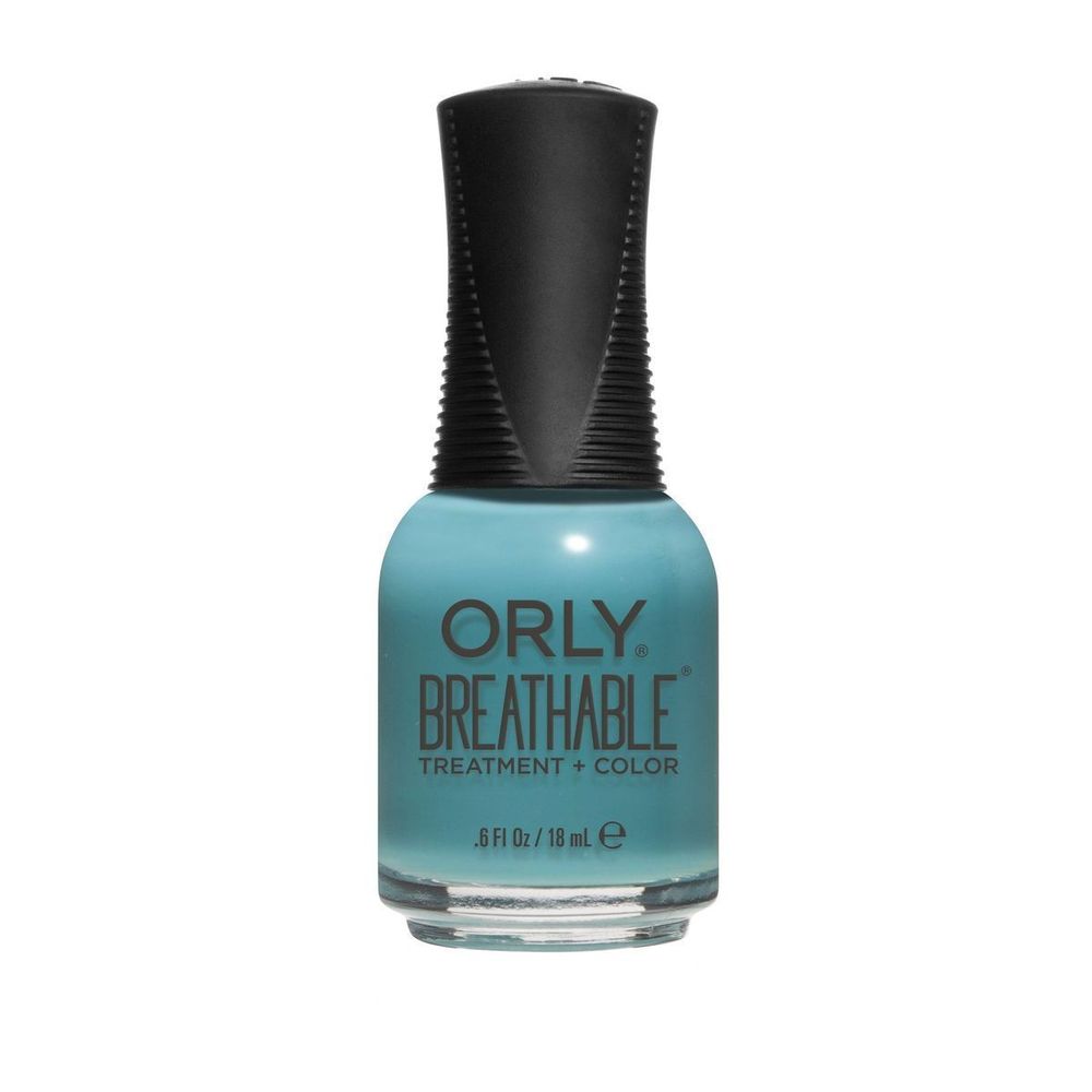 Orly Breathable Nail Treatment + Color Detox My Socks Off 18ml