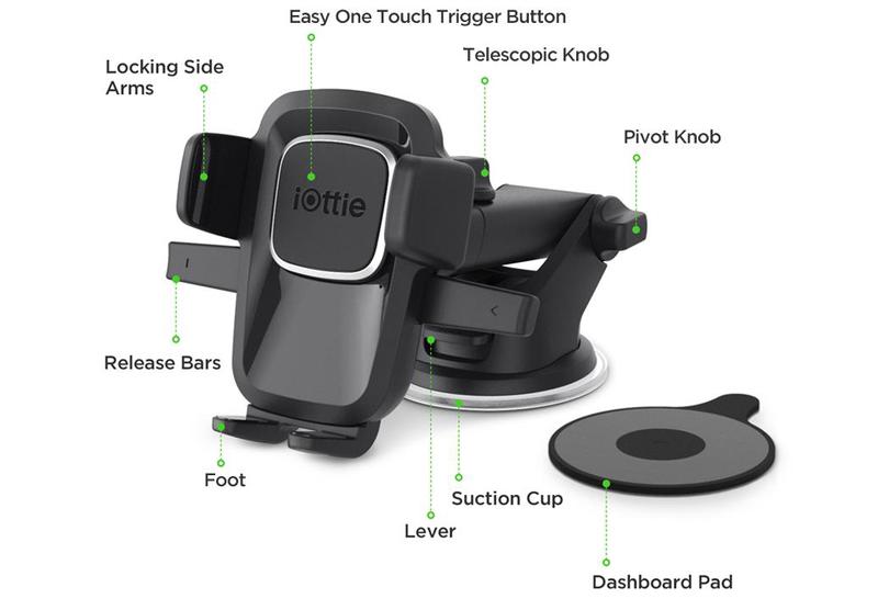 iOttie Easy One Touch 4 Car Mount