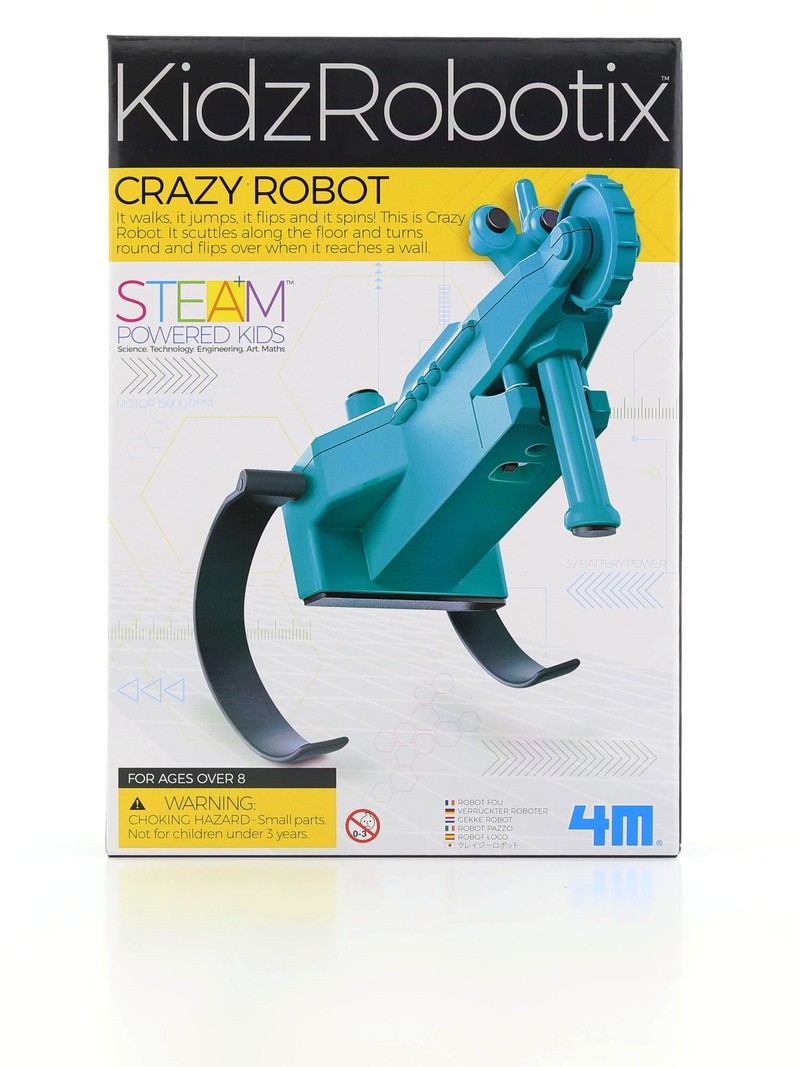 4M Kidzrobotix Crazy Robot 4M Kidzrobotix Crazy Robot