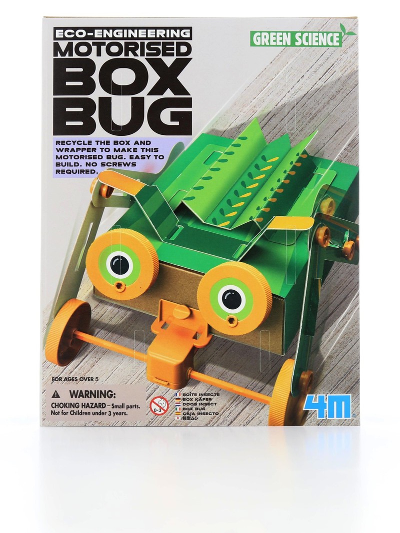 4M Box Bug Green Science