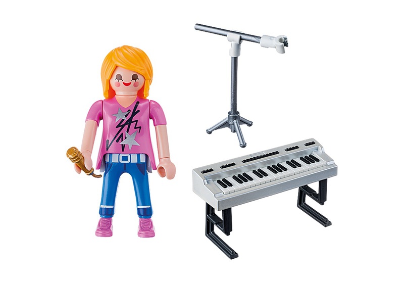 Playmobil Singer with Keyboard