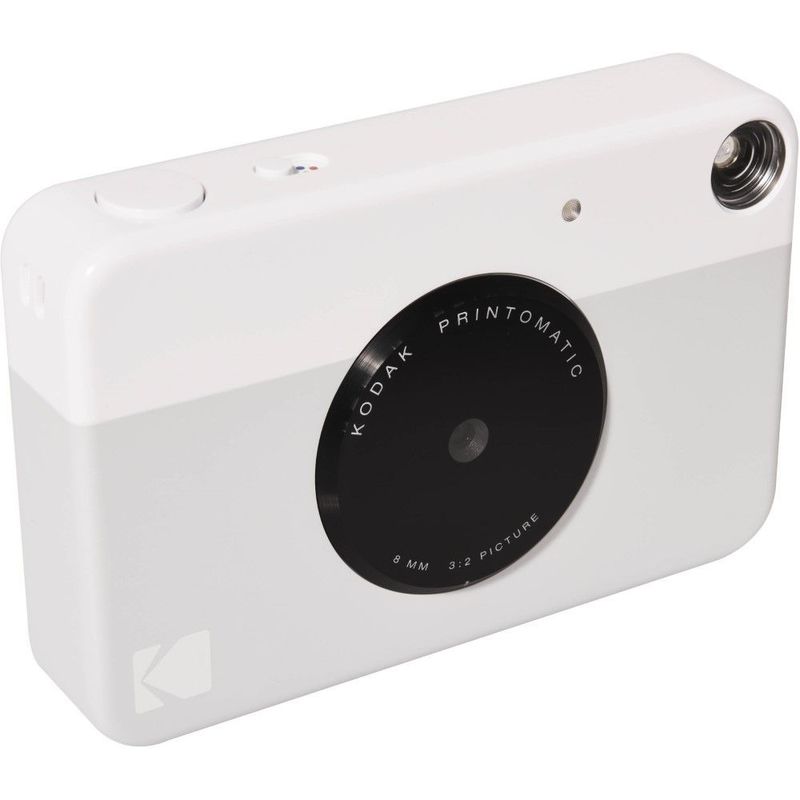Kodak PRINTOMATIC Instant Digital Camera - Grey