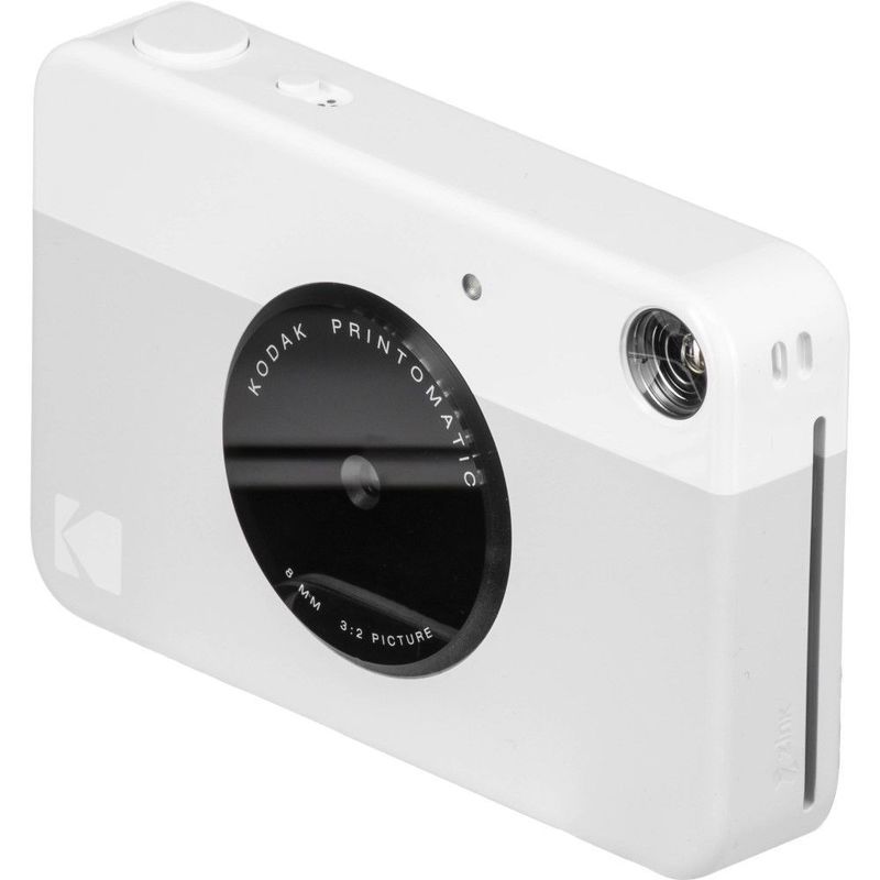Kodak PRINTOMATIC Instant Digital Camera - Grey