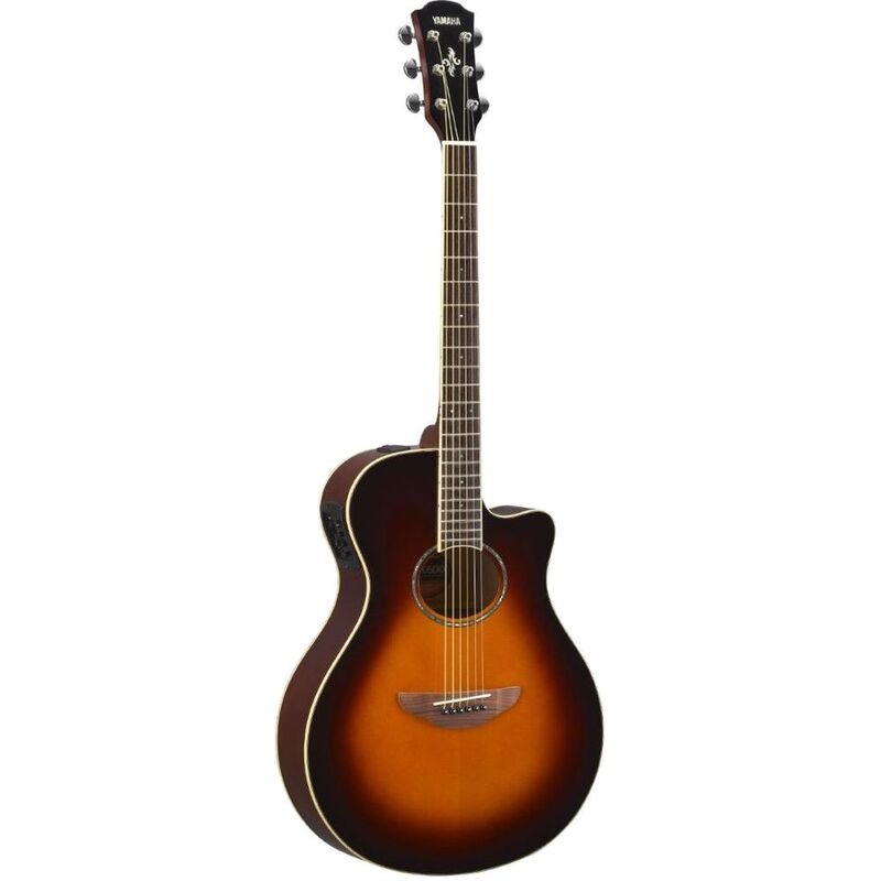 Yamaha APX600 Electric-Acoustic Guitar Old Violin Sunburst