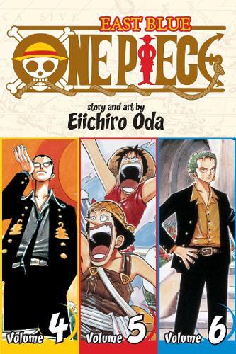 One Piece East Blue (Vol.4-5-6) | Eiichiro Oda One Piece East Blue (Vol.4-5-6) | Eiichiro Oda