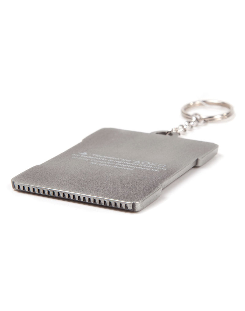 Difuzed PlayStation Console Metal Keychain