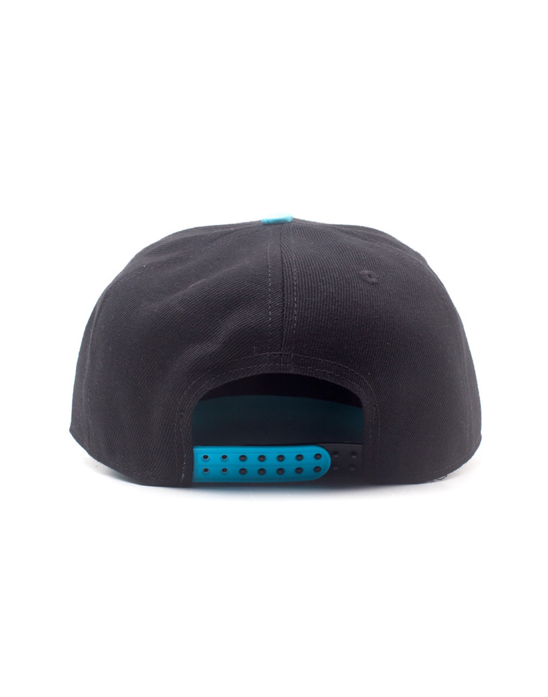 Difuzed Space Invaders Formation Snapback Black Cap