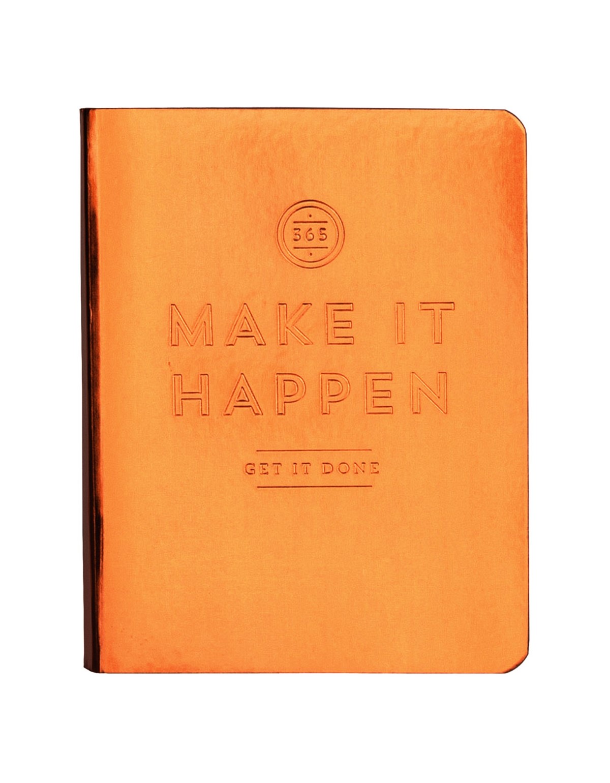 Galison Make It Happen Copper Luxe Pocket Planner