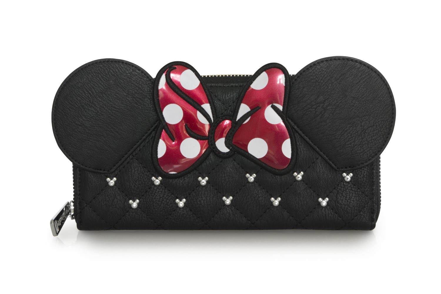 Loungefly Disney Minnie Bow Zip Around Wallet