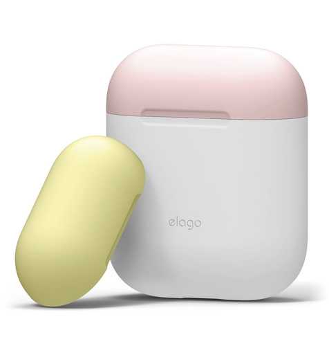 Elago Duo Case White for AirPods