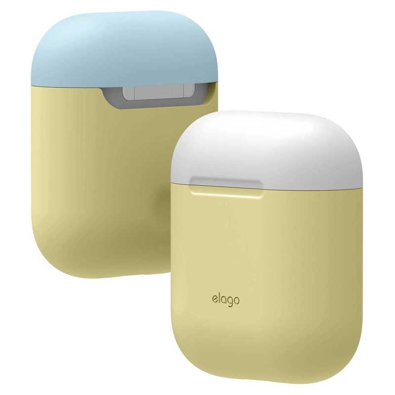 Elago Duo Case Yellow for AirPods