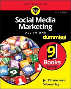 Social Media Marketing All-in-One For Dummies | Jan Zimmerman