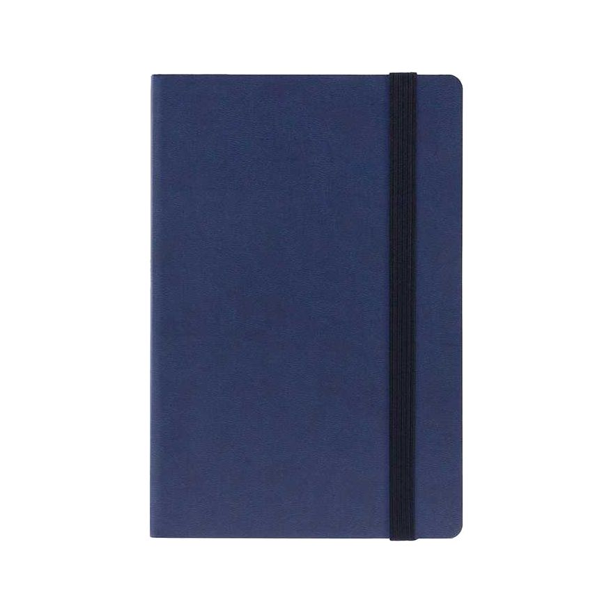 Legami Medium Weekly Diary With Notebook 18 Month 2018/2019 Blue