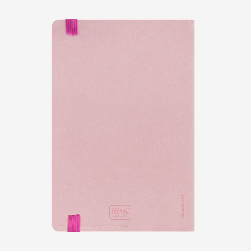Legami Medium Lined Pink My Notebook