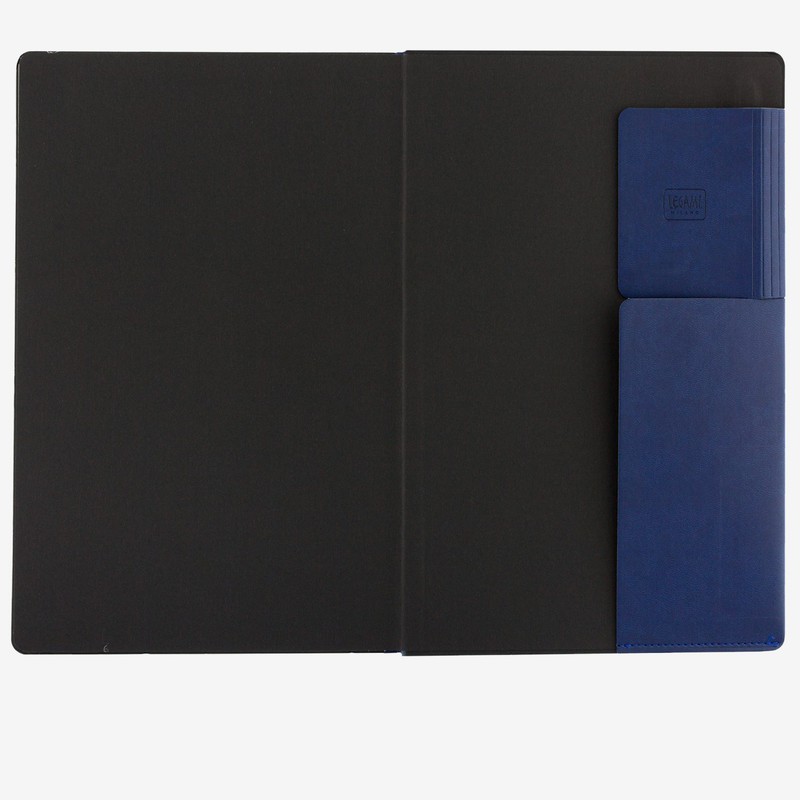 Legami Large Lined Blue My Notebook