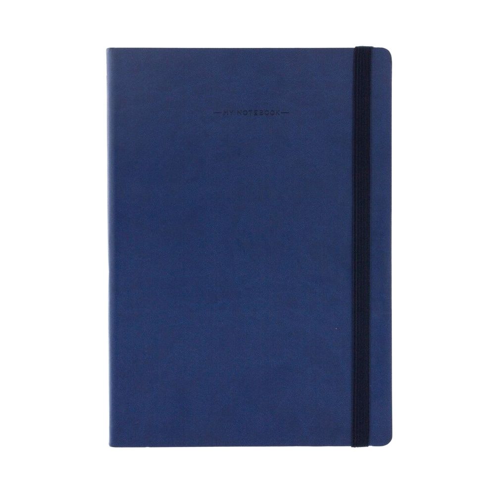 Legami Large Lined Blue My Notebook