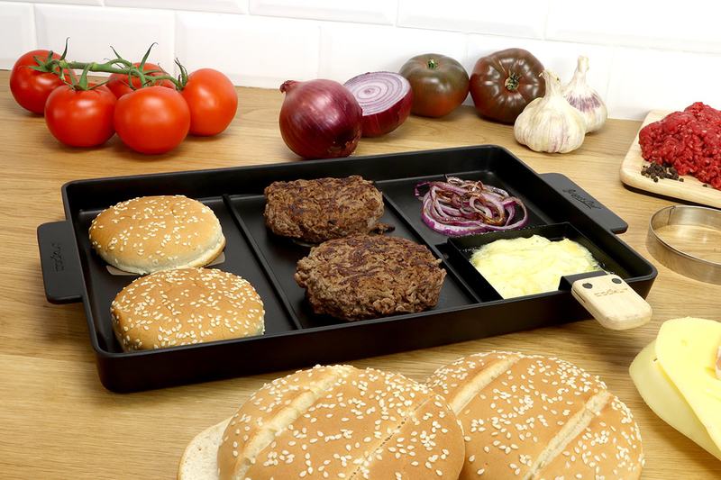 Cookut New Burger Chef Grill A Hamburger Set