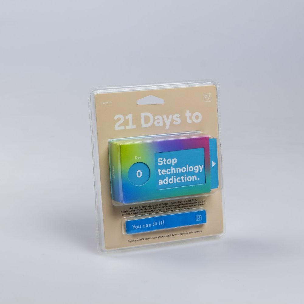 DOIY 21 Days To Stop Tech Addiction