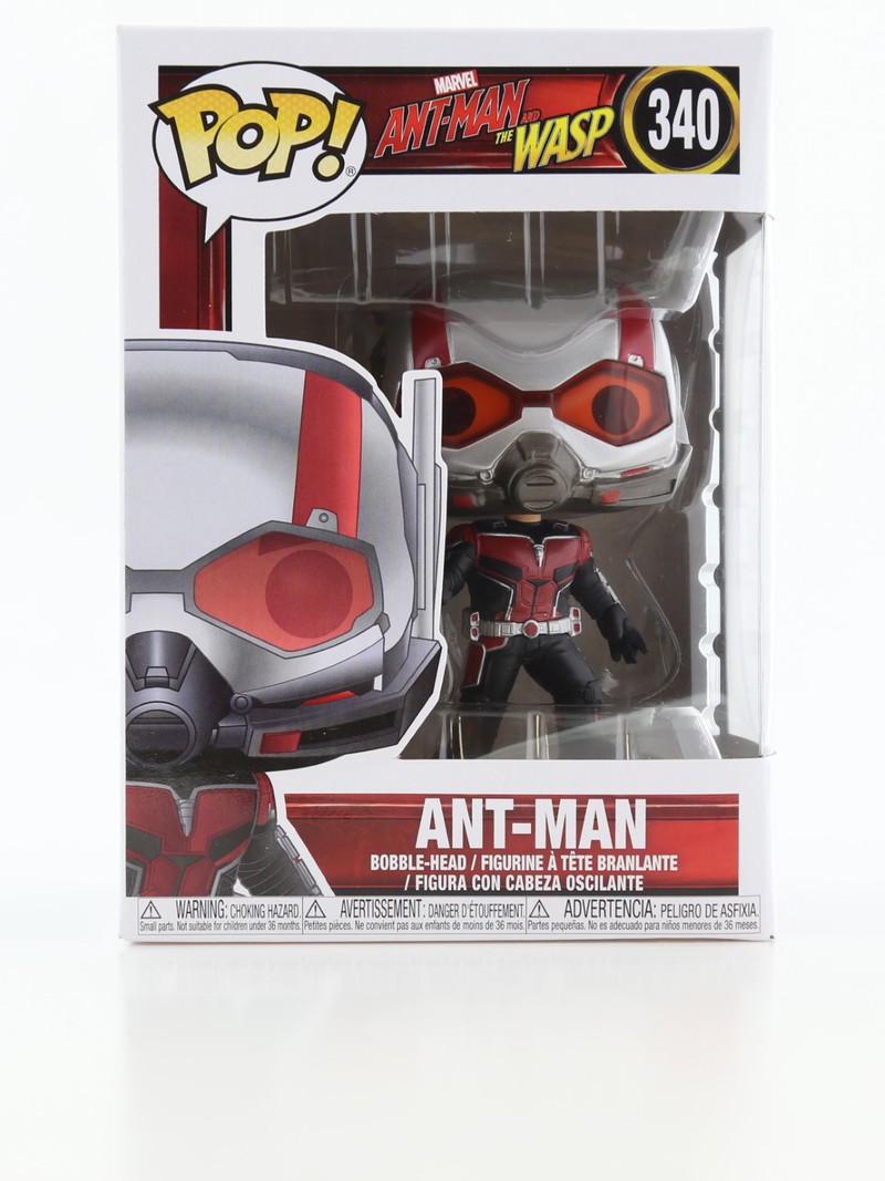 Funko Pop Ant-Man & Wasp Ant-Man Vinyl Figure