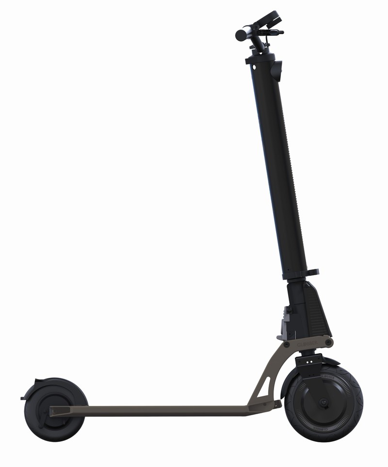 Globber One K E-Motion Black/Lead Grey Electric Scooter