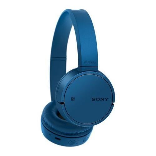 Sony Wh-Ch500 Blue Wireless On-Ear Headphones
