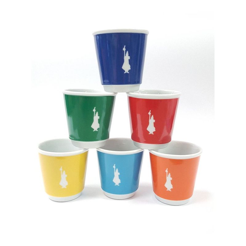Bialetti Porcelain Espresso Cups (Set of 6)