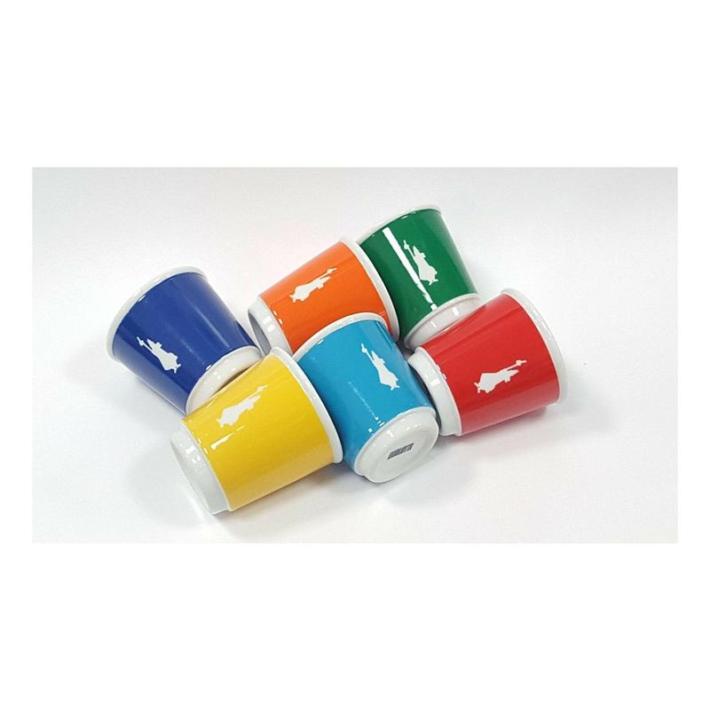 Bialetti Porcelain Espresso Cups (Set of 6)