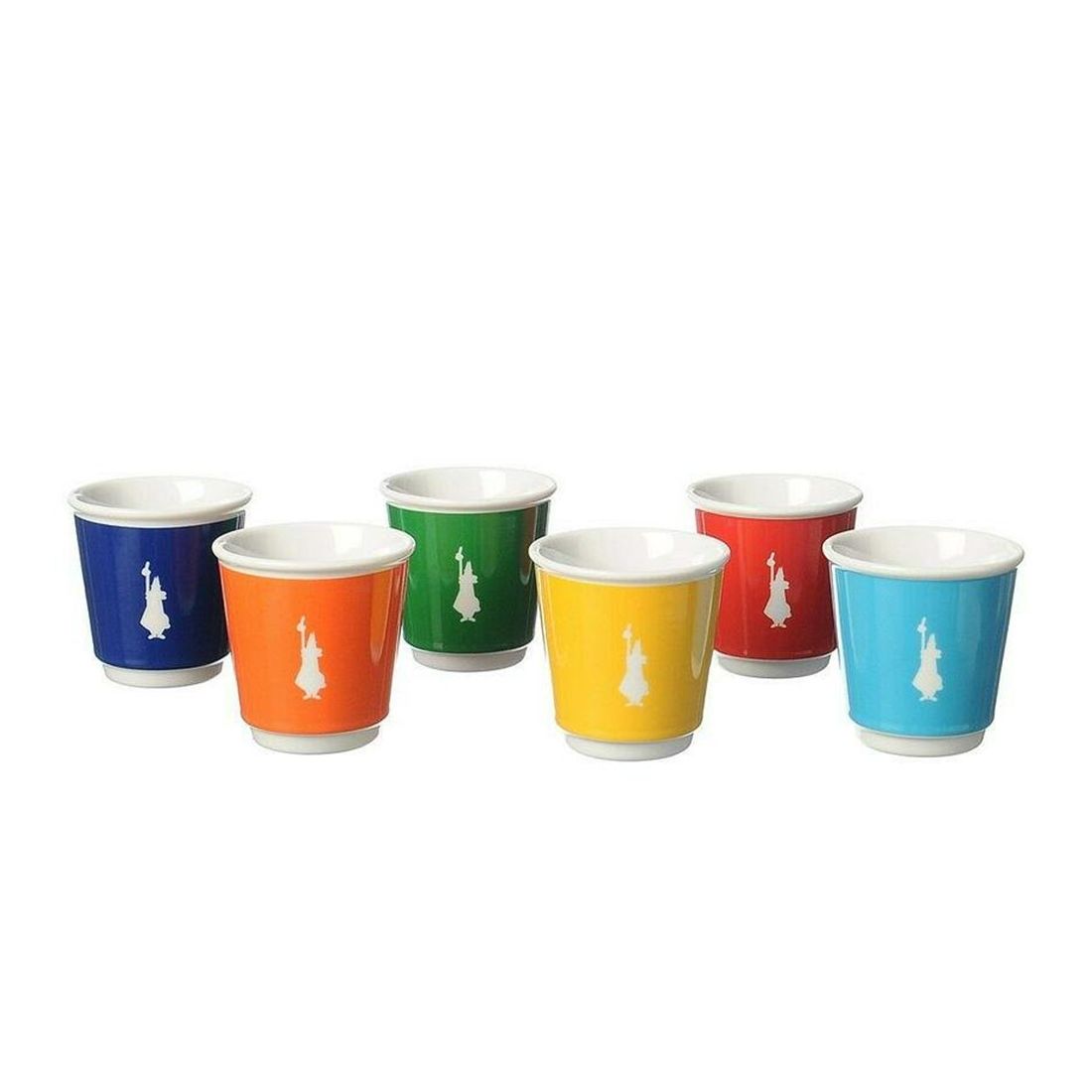 Bialetti Porcelain Espresso Cups (Set of 6)