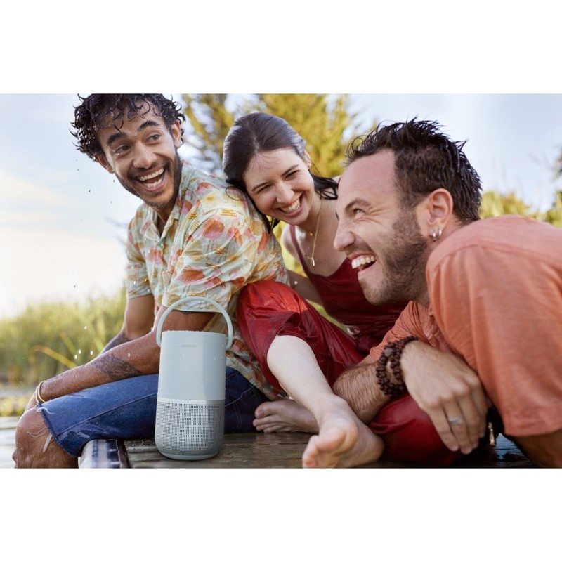 Bose Portable Home Speaker Luxe Silver