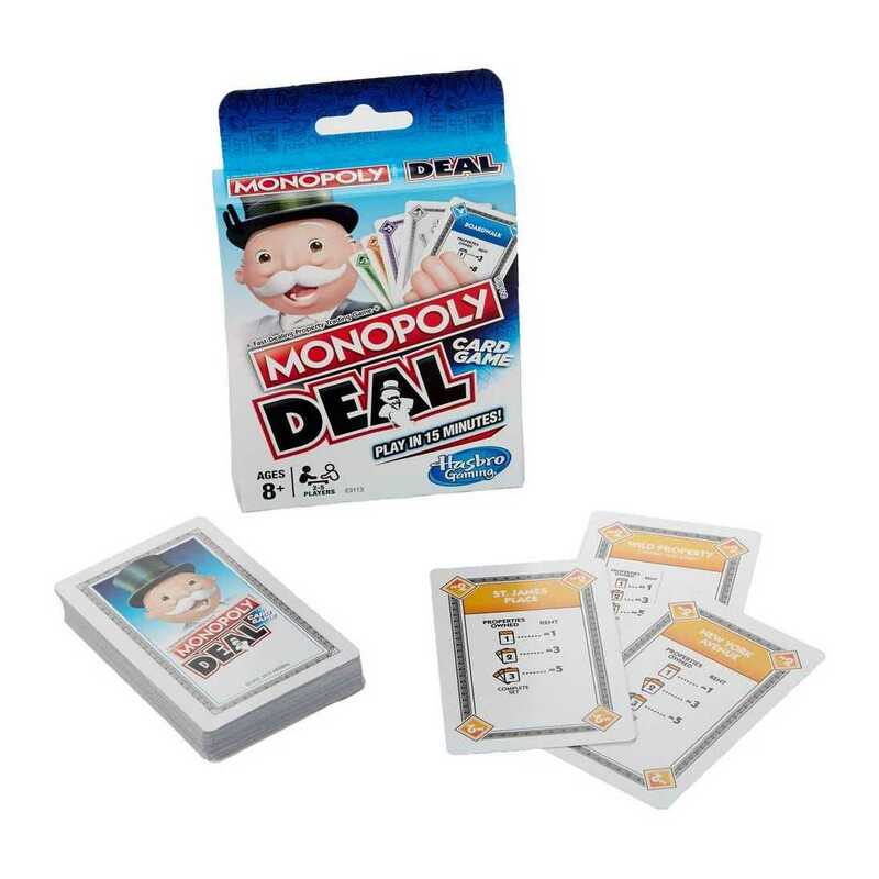 Hasbro Monopoly Deal Arabic Hasbro Monopoly Deal Arabic