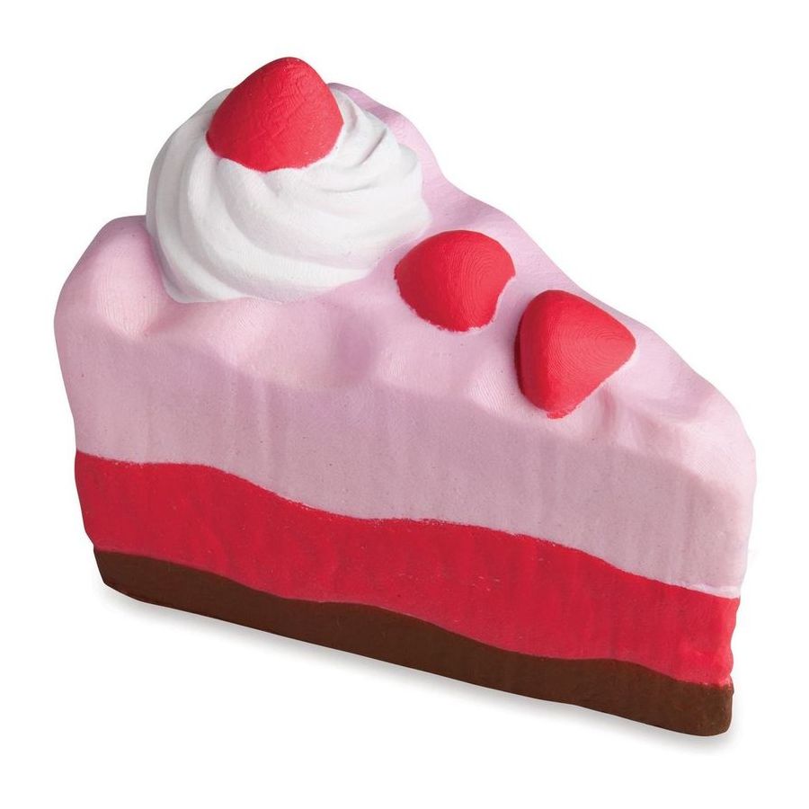Squshies Ultra Sweet Shop Cherry Cake Slice