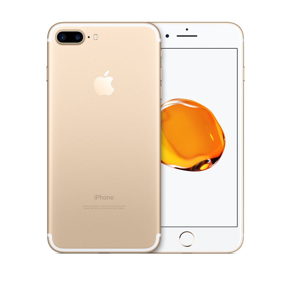Apple iPhone 7 Plus 256GB Gold Certified Pre-owned