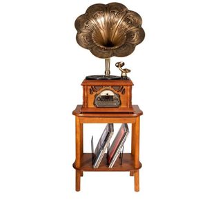 MJI Gramophone Stand Table (Table only)