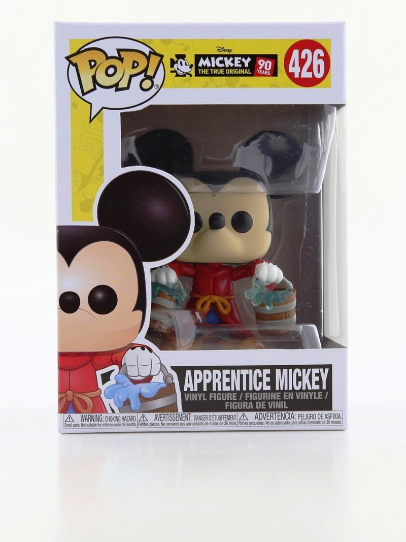Funko Pop Mickeys 90th Apprentice Mickey Vinyl Figure