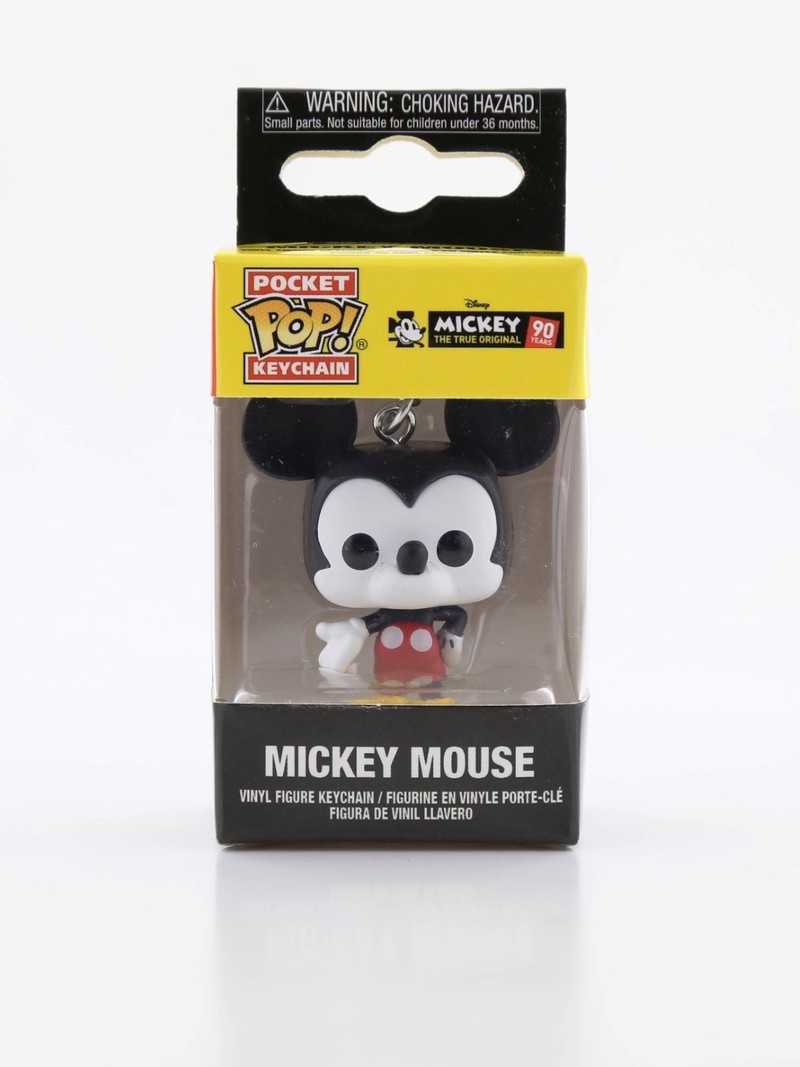 Funko Pocket Pop! Disney Mickey Mouse Mickey 2-Inch Vinyl Figure Keychain