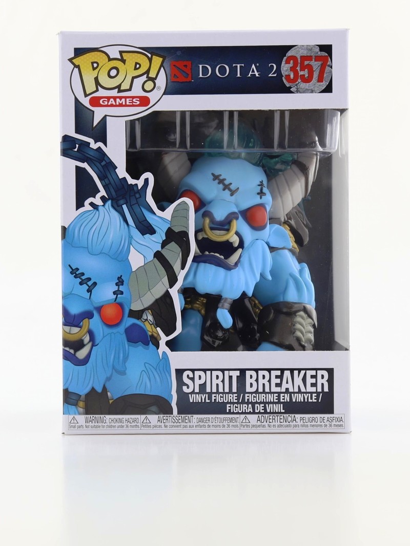 Funko Pop Dota 2 Spirit Breaker With Mace Vinyl Figure
