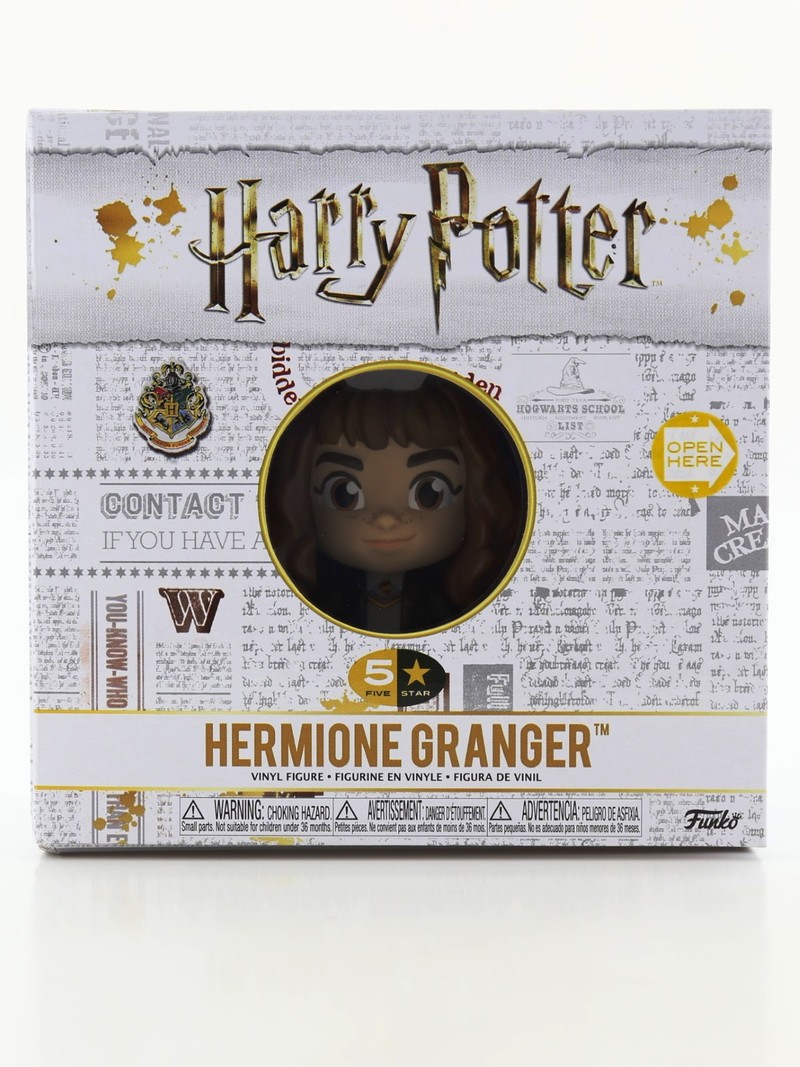 Funko 5 Star Harry Potter Hermione Granger Vinyl Figure