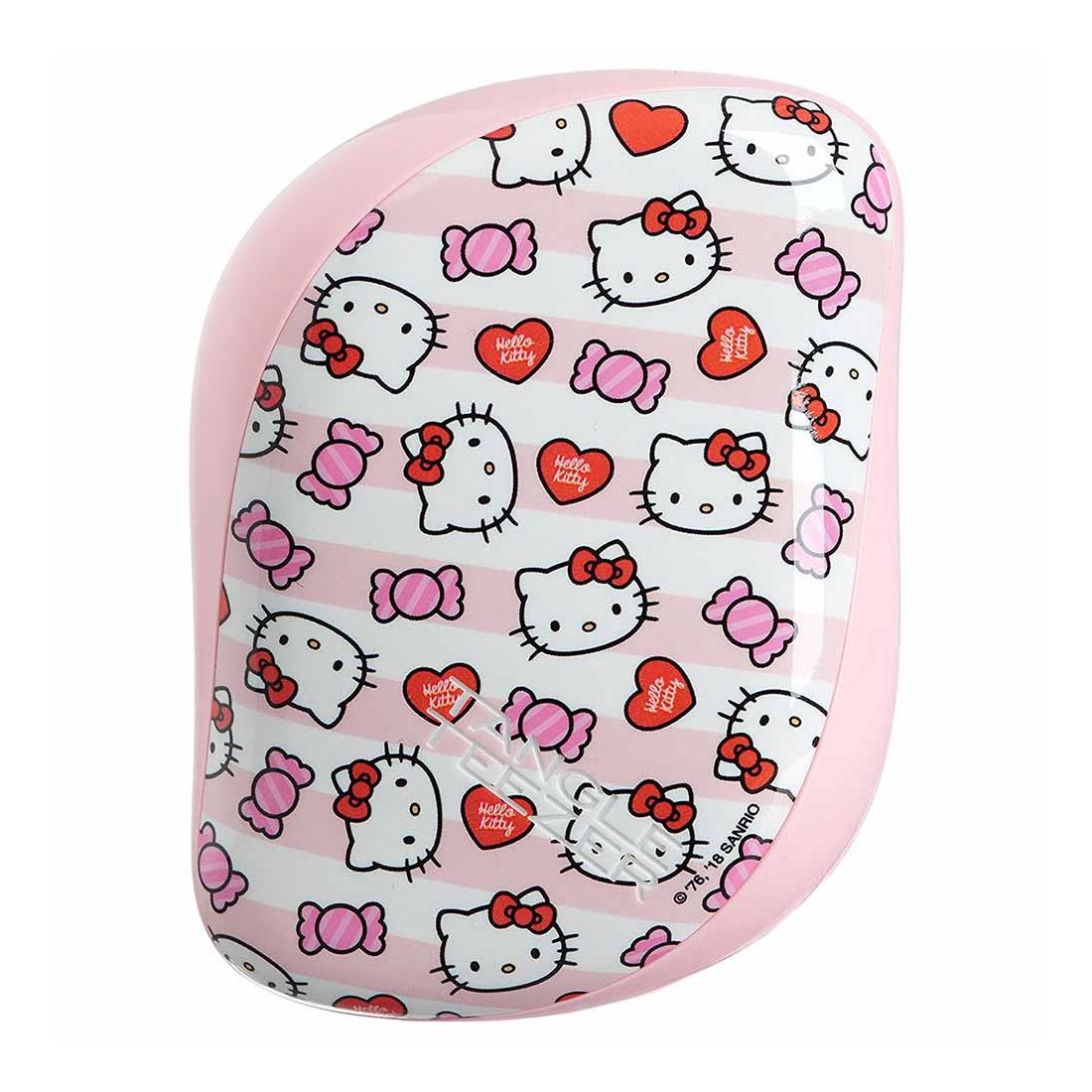 Tangle Teezer Compact Styler Hair Brush - Hello Kitty Candy Stripes