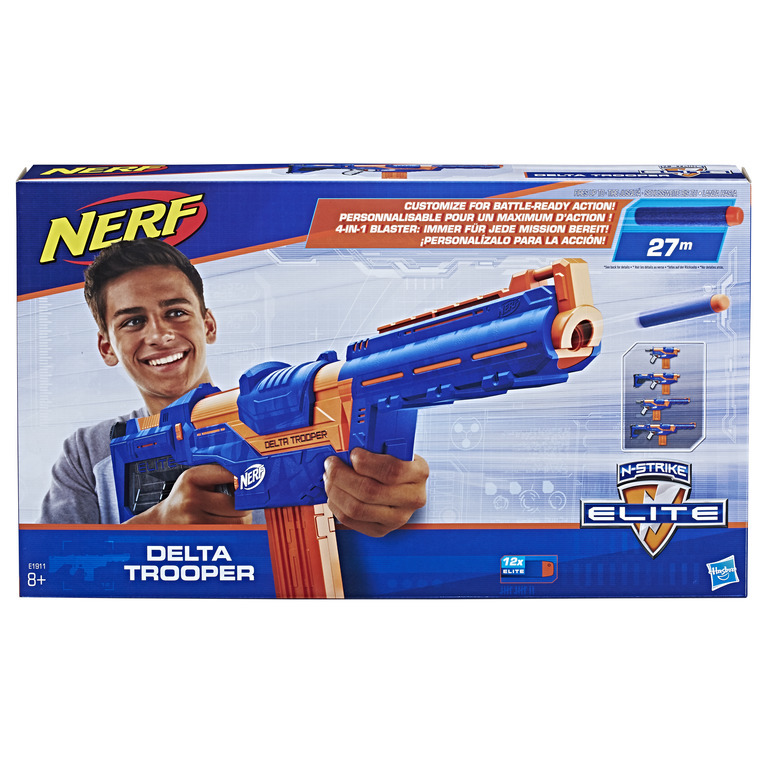 Nerf Delta Trooper Foam Blaster