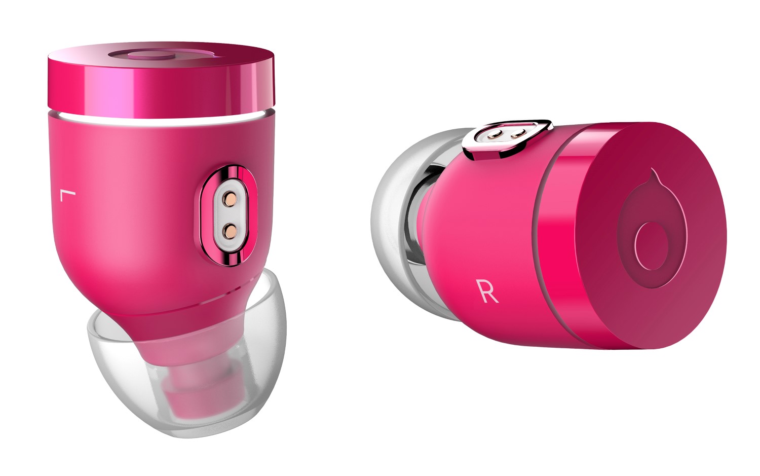 Crazybaby Air Nano Pink True Wireless Earbuds