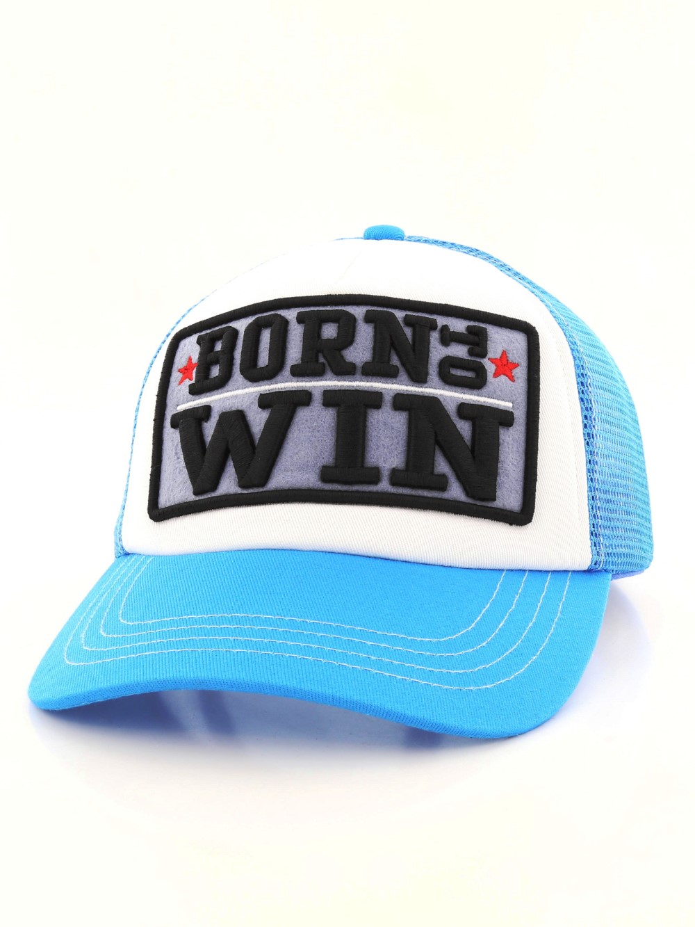 B180 Born To Win Trucker Cap