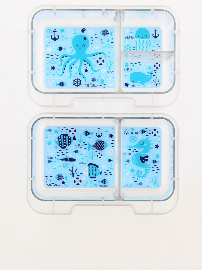 Munchbox Munchi Snack Lunchbox Pearl White
