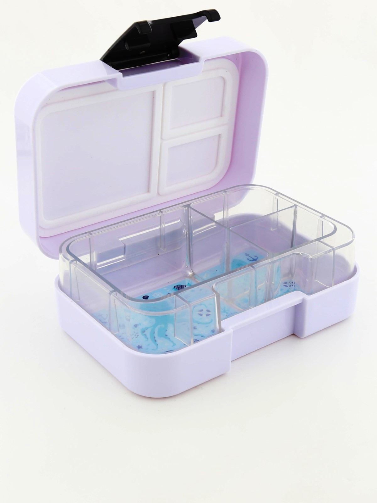 Munchbox Munchi Snack Lunchbox Pearl White