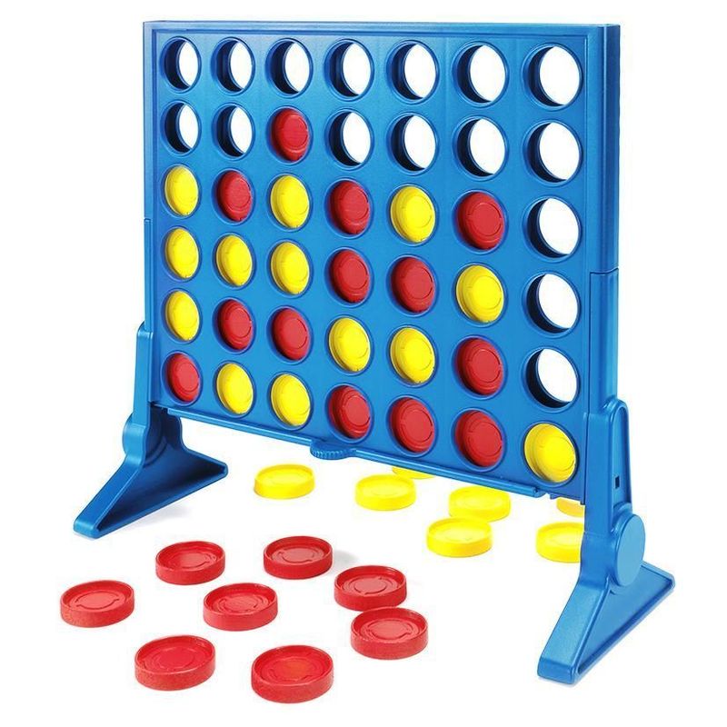 Hasbro Connect 4 Grid Game (English)
