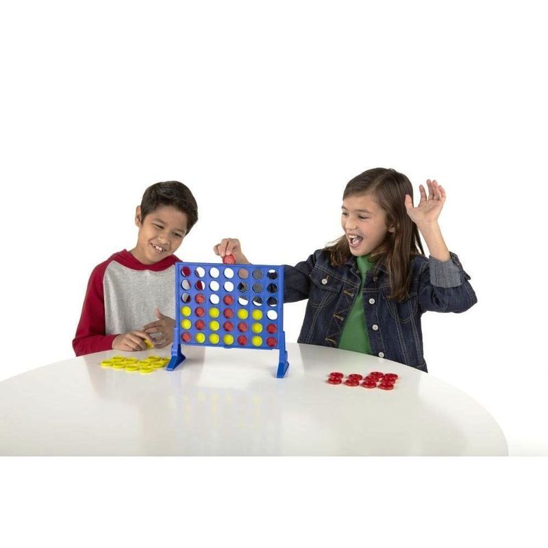 Hasbro Connect 4 Grid Game (English)