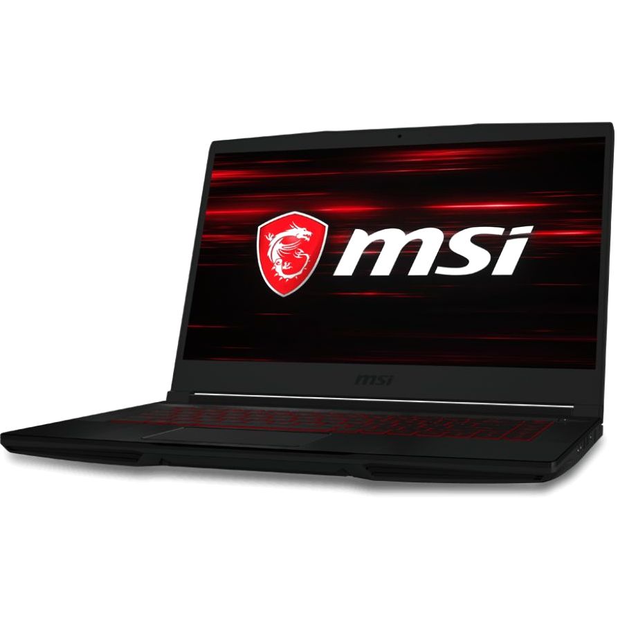 MSI GF63 8RC Gaming Laptop Coffeelake i7-8750H+HM370/16GB/1TB HDD+128GB SSD/GeForce GTX 1050 with 4GB/15.6 inch FHD/Windows 10 Home Advanced