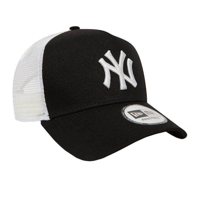 نيو إيرا (أم أل بي) كلين تركر ٢ نيويورك ينكيس أسود / أبيض للرجال قبعه أو أس