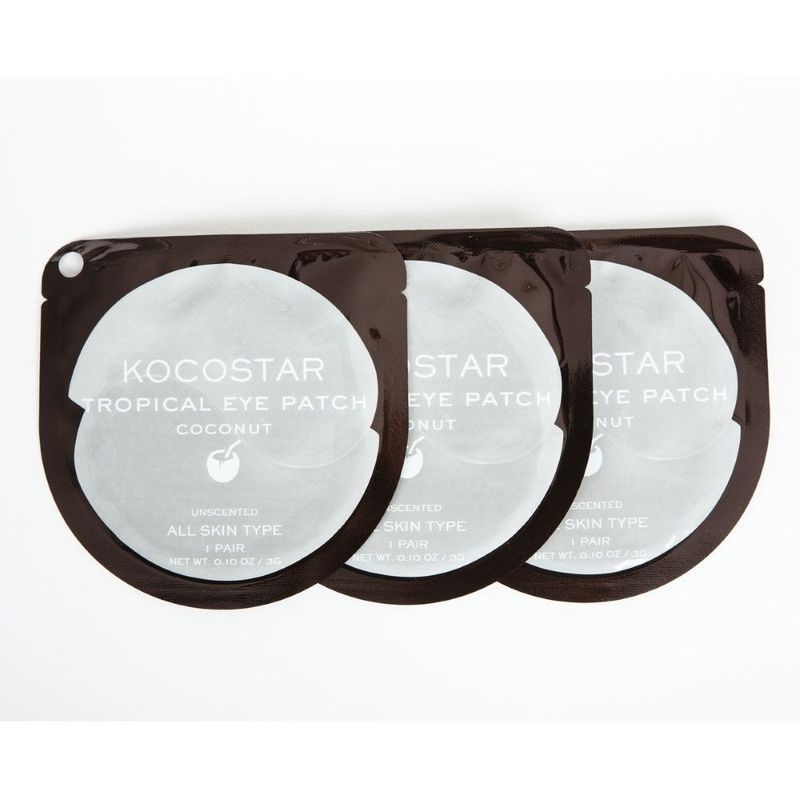 Kocostar Tropical Eye Patch Coconut (30 Pairs)