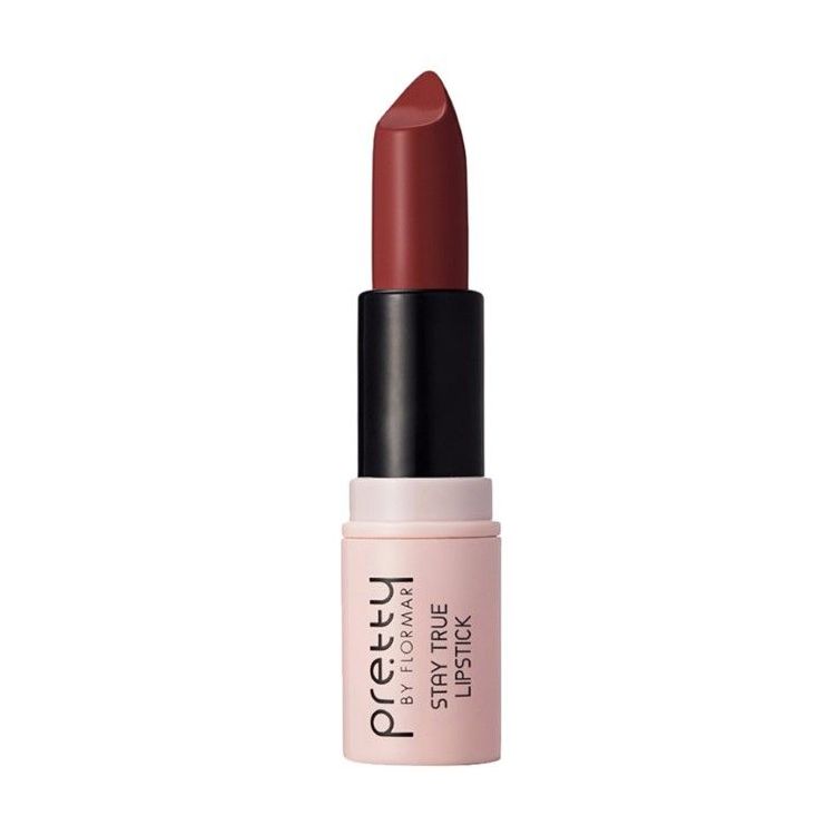 Pretty Stay True Lipstick Dark Berry 018